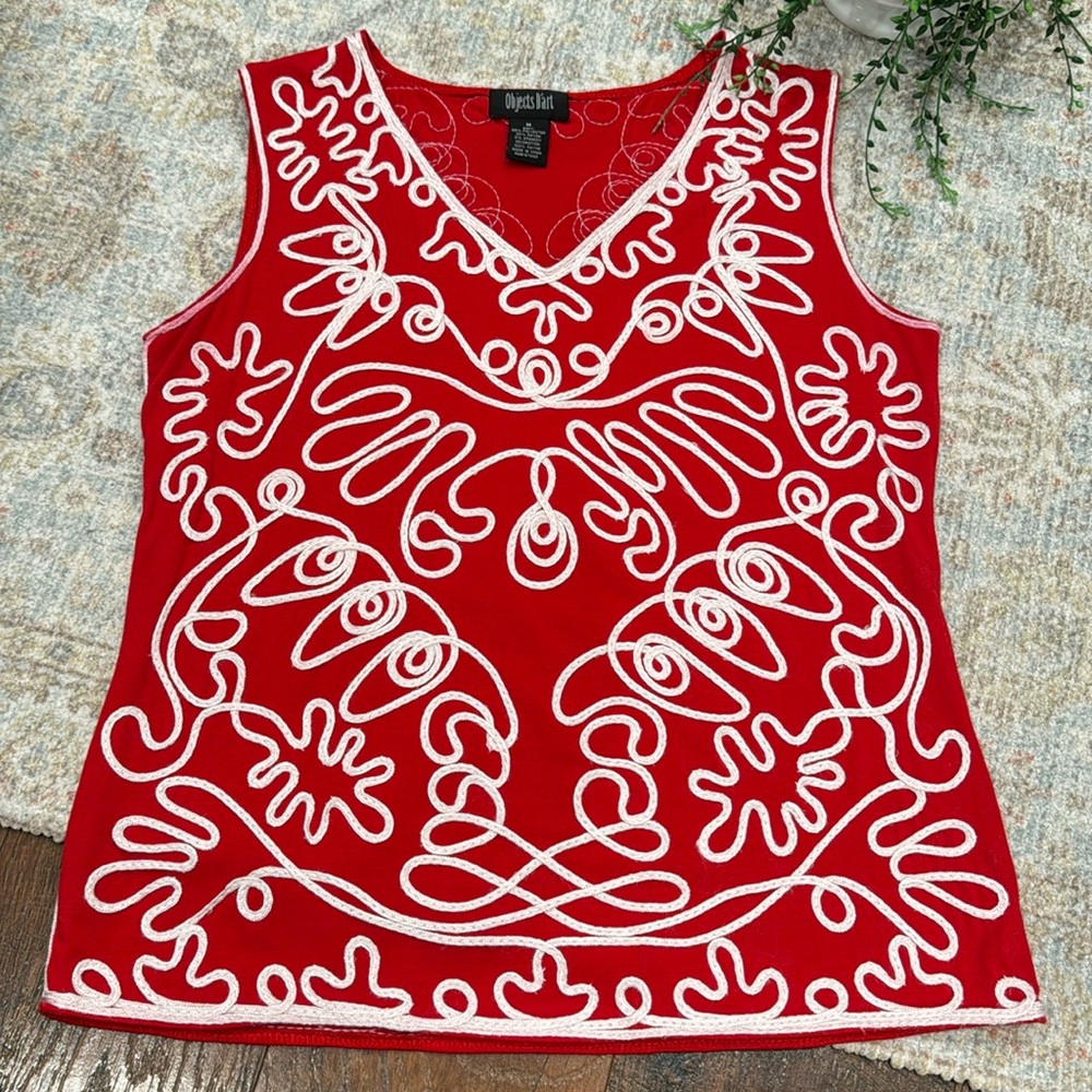 Objects D’art tank top